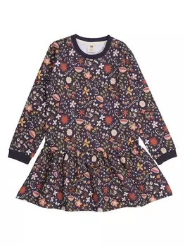 Платье Walkiddy Kleid, коричневый