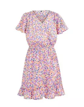 Платье We Fashion, фиолетовый