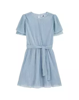 Платье WE Fashion, темно-синий
