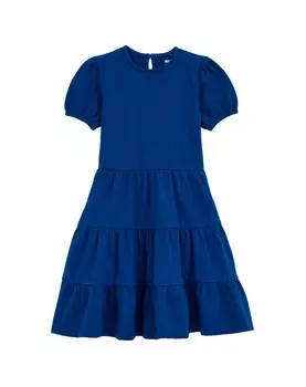 Платье WE Fashion, темно-синий