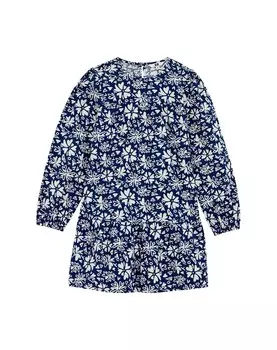 Платье WE Fashion, темно-синий