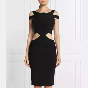 Платье ведьмы Pinko, черный