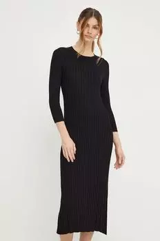 Платье Weekend Max Mara, черный