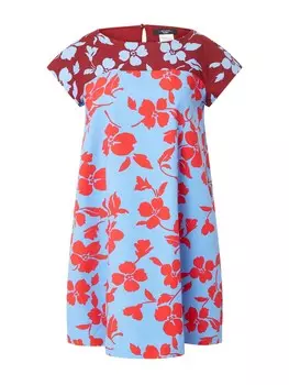Платье Weekend Max Mara ONCE, дым синий