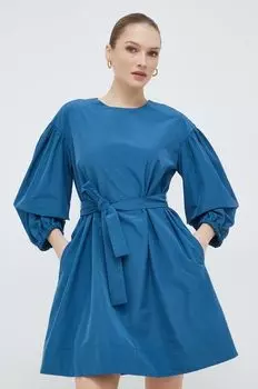 Платье Weekend Max Mara, синий