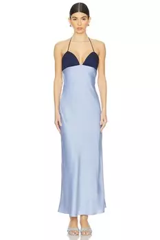 Платье Wolfe Nia, chambray & navy