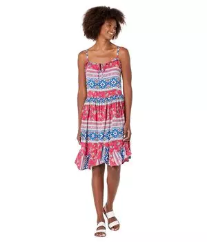 Платье Wrangler, Retro Strappy Dress