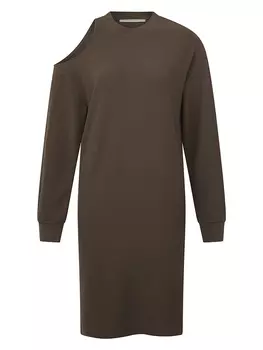 Платье YAYA, коричневый
