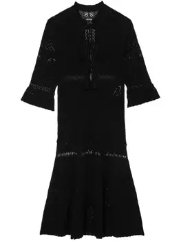 Платье Zadig&Voltaire Memphisa, черный