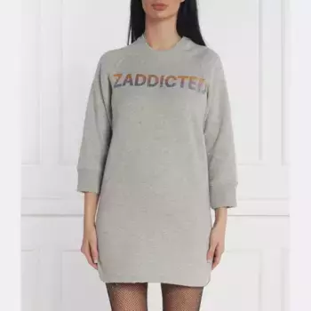 Платье Zadig&Voltaire, серый
