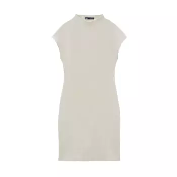 Платье Zara, бежевый