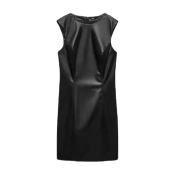 Платье Zara, черный (Размер M)