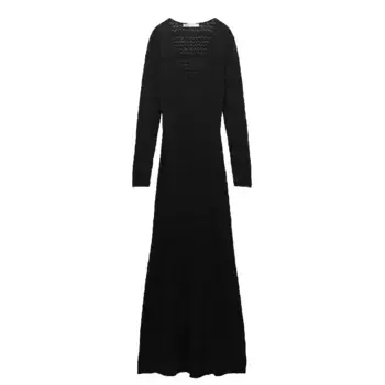 Платье Zara Ppintelle Knit, черный