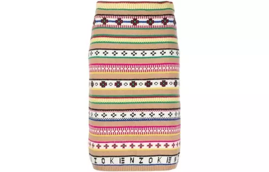 Платье женское Kenzo, разноцветный