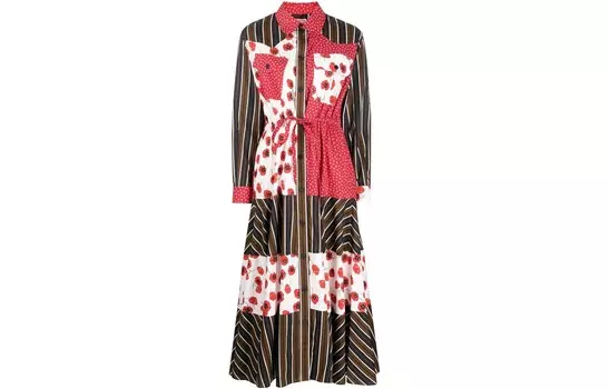 Платье женское Kenzo, разноцветный