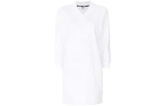 Платье женское Kenzo с длинными рукавами, белый