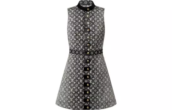 Платье женское Louis Vuitton, черный