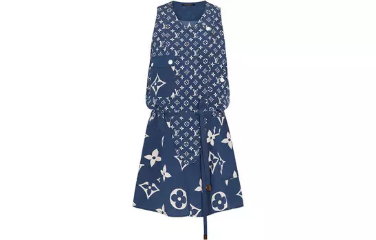 Платье женское Louis Vuitton, синий