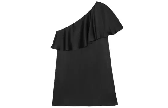 Платье женское Saint Laurent без рукавов, черный