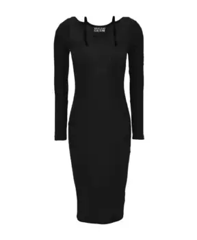 Платья Versace Jeans Couture, черный