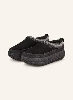 Платформа тапочки рискованно ошеломить Ugg, черный