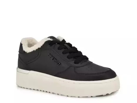 Платформенные кроссовки Nine West, Black