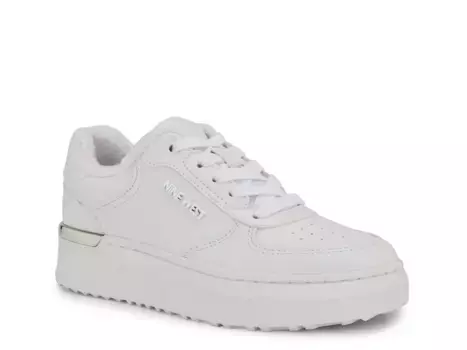 Платформенные кроссовки Nine West, White