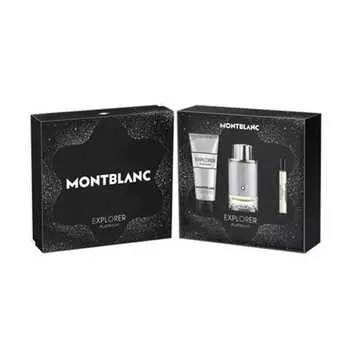 Платиновый сундук исследователя 1 шт Montblanc