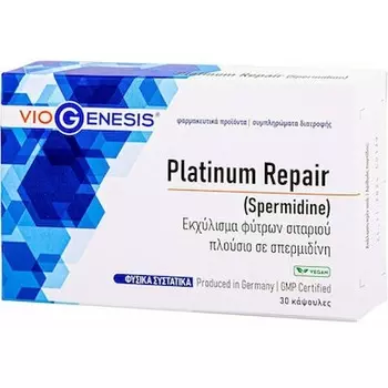 Platinum Repair Спермидин 30 капсул Viogenesis