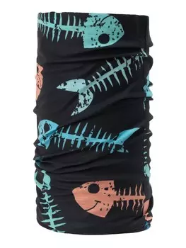 Платок Brille Fish, разноцветный