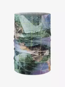 Платок Buff Coolnet UV, зеленый