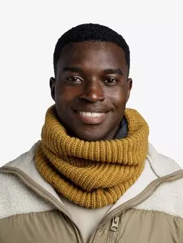 Платок Buff Knitted Fleece Neckwarmer, разноцветный