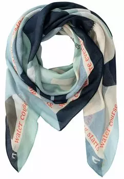 Платок camel active, цвет denim blue
