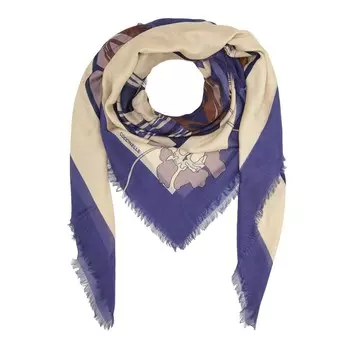 Платок Coccinelle Liberty Flower, синий