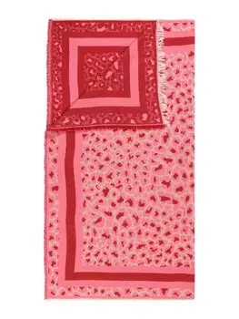 Платок CODELLO, цвет Pink/Dark pink