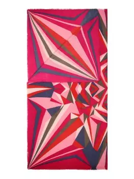 Платок CODELLO, цвет Pink/Rose
