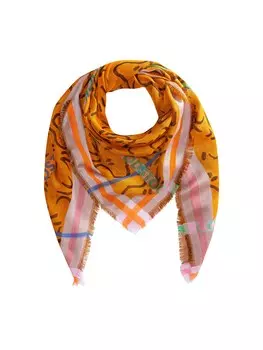 Платок CODELLO Wrap, цвет yellow gold
