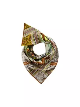 Платок CODELLO Wrap, хаки