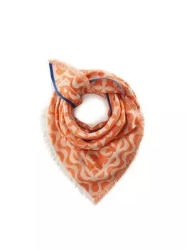 Платок CODELLO Wrap, оранжевый