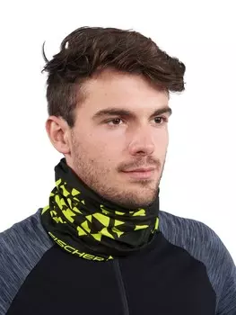 Платок Fischer CI-LOGO BANDANA, черный