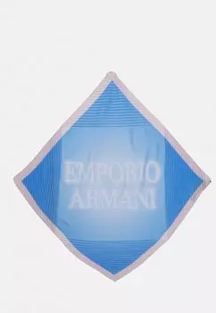 Платок FOULARD Emporio Armani, синий