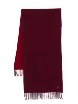 Платок Maison Kitsun Bold Fox, красный