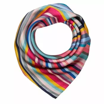 Платок Paul Smith Scarf Swirl, разноцветный