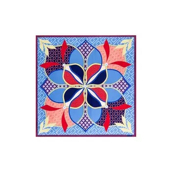 Платок Roeckl Flower Mandala, разноцветный