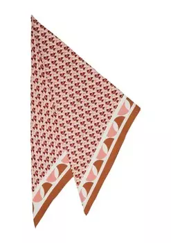 Платок s.Oliver, цвет mottled red