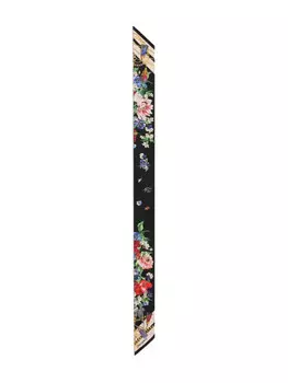 Платок с принтом Dolce & Gabbana, черный