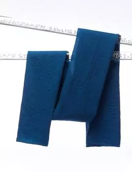 Платок Soft Cotton Look Krash Indigo Kayra