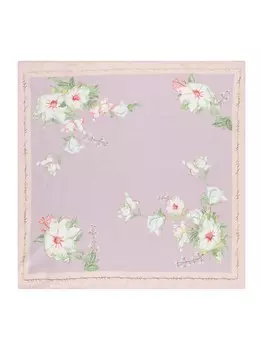 Платок SUI AVA Mari Bloom, сиреневый