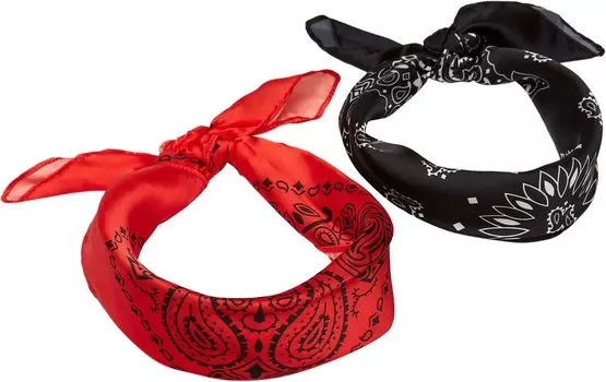 Платок Urban Classics, цвет Red/Black