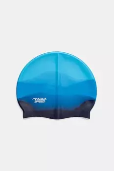 Плавательная шапочка Aqua Speed, синий